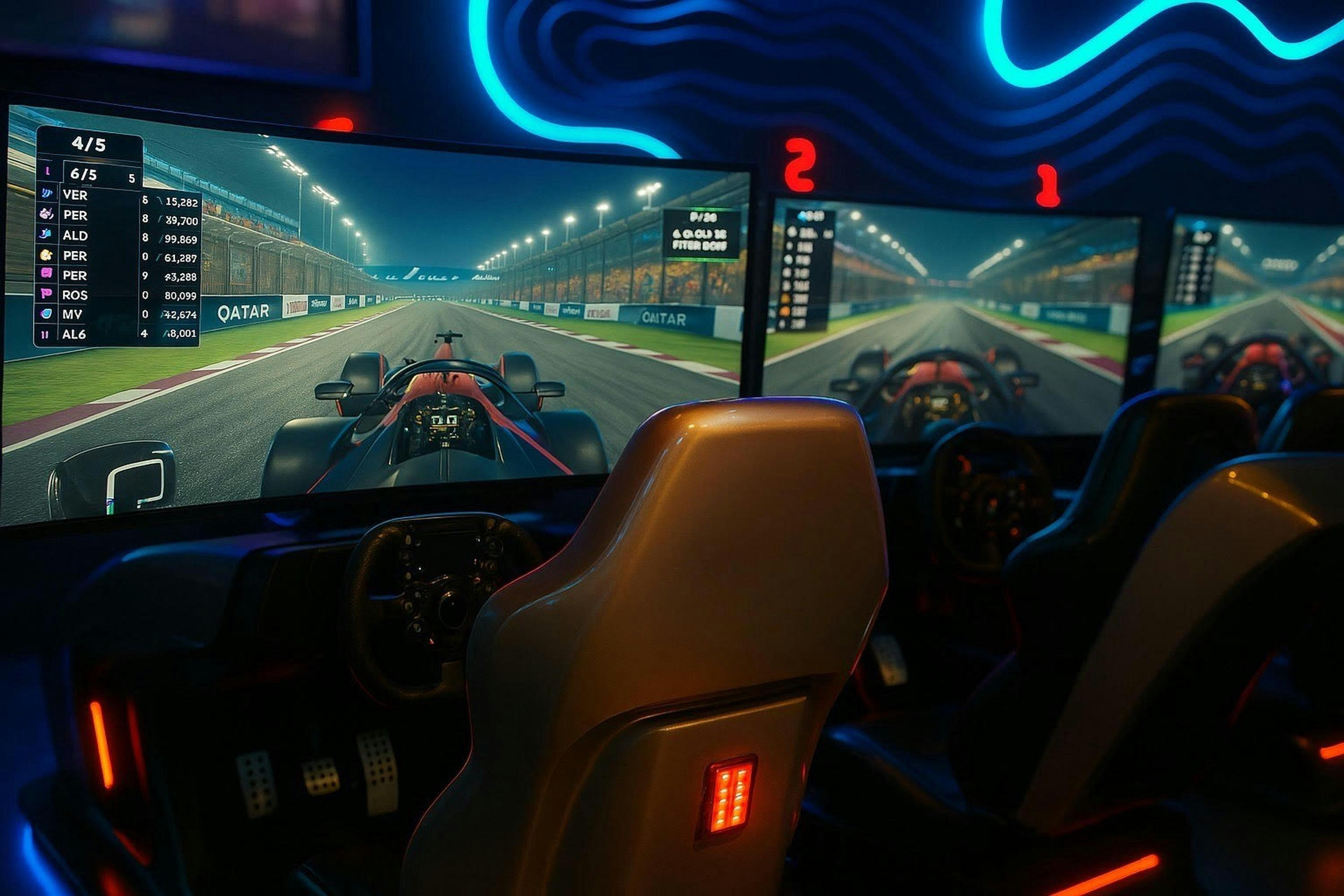 The Tech Behind Professional Sim Racing
